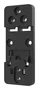 Axis 02685-021 Clip de Montaje para Cámaras de Seguridad Exterior, Compatible Axis, Negro, 87 x 35 mm (Paquete de 10 Piezas)