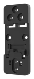 Axis 02685-021 Clip de Montaje para Cámaras de Seguridad Exterior, Compatible Axis, Negro, 87 x 35 mm (Paquete de 10 Piezas)