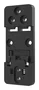 Axis 02685-021 Clip de Montaje para Cámaras de Seguridad Exterior, Compatible Axis, Negro, 87 x 35 mm (Paquete de 10 Piezas)
