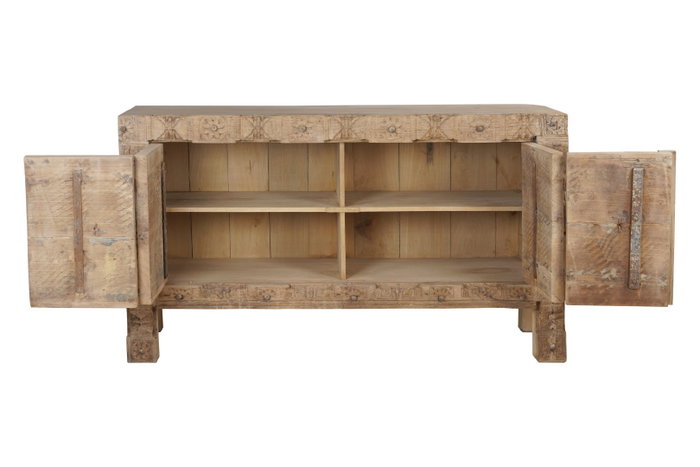 DKD Home Decor Aparador de Madera Natural Pieza Única Surtida