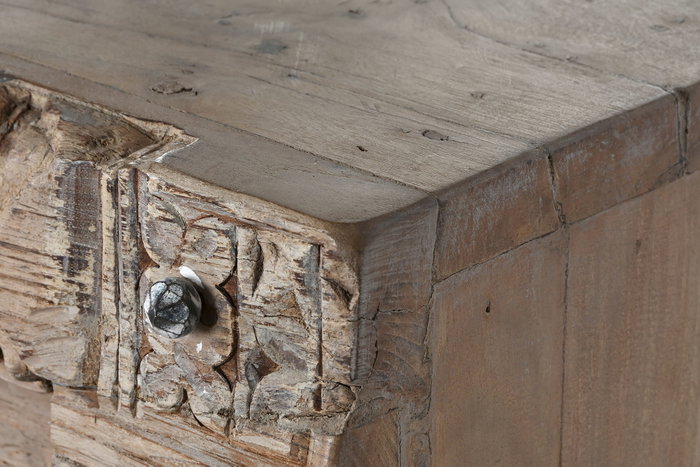 DKD Home Decor Aparador de Madera Natural Pieza Única Surtida