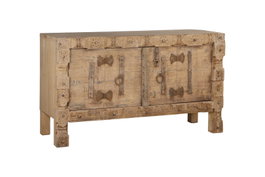 DKD Home Decor Aparador de Madera Natural Pieza Única Surtida