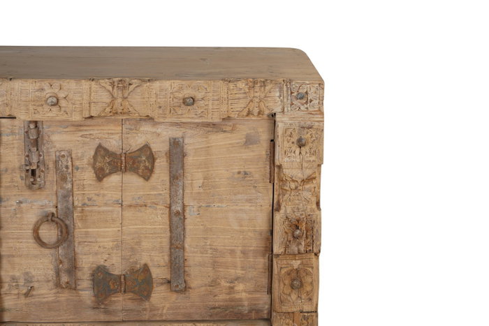 DKD Home Decor Aparador de Madera Natural Pieza Única Surtida