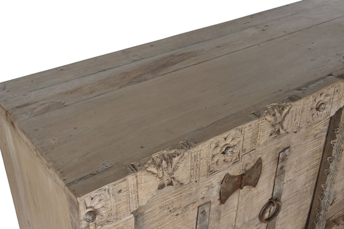 DKD Home Decor Aparador de Madera Natural Pieza Única Surtida