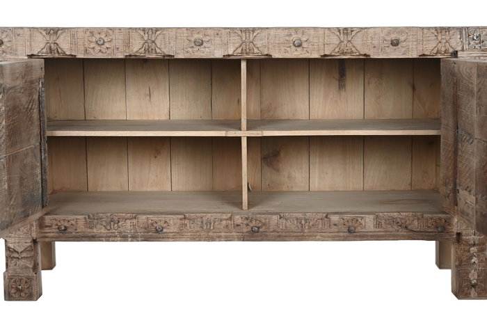 DKD Home Decor Aparador de Madera Natural Pieza Única Surtida