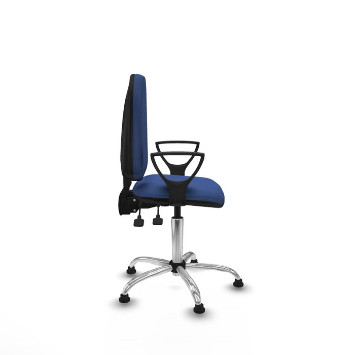 PIQUERAS Y CRESPO Silla de oficina Aýna Azul marino con mecanismo Asincro PIQUERAS Y CRESPO Silla de oficina Aýna Azul marino con mecanismo Asincro