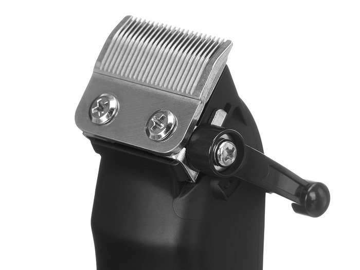 Argon Máquina Cortapelo Profesional Digital Negra con 4 Accesorios, Batería 1200mAh USB, Dimensiones 16.5x5.5x3.8 cm (Set de 12)