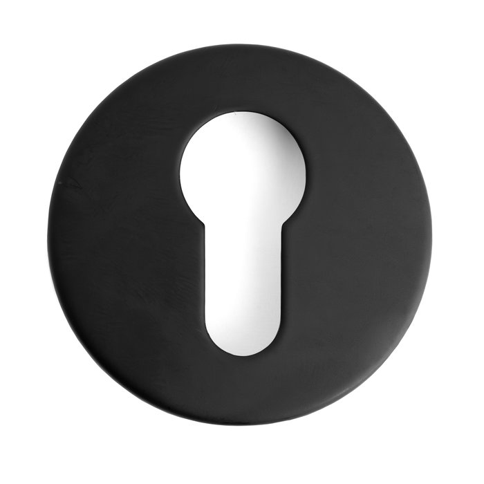 Jandel Bocallave Inox Ø53X7Mm Negro Mate