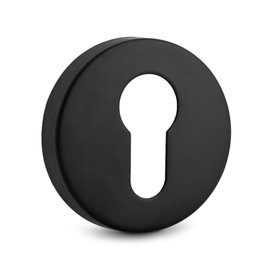 Jandel Bocallave Inoxidable Ø53x7 mm Negro Mate