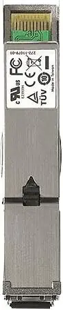 NETGEAR AGM734-10000S Transceptor SFP+ de Cobre 1000BASE-T NETGEAR AGM734-10000S Transceptor SFP+ de Cobre 1000BASE-T