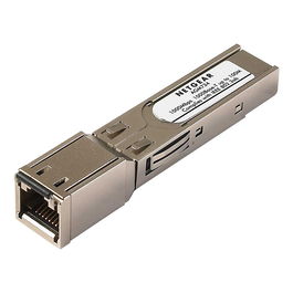 Netgear AGM734 Transceptor SFP 1000Base-T 1 Gigabit Ethernet Cobre (1000-Base-T) para Conmutadores