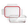 Ibili Fiambrera Borosilicato Rectangular 400 ml 10 x 15 x 5 cm