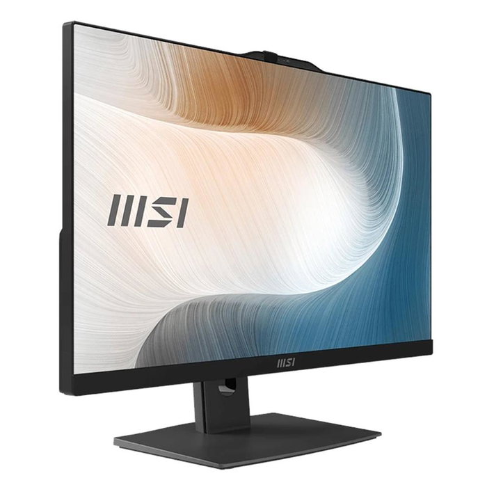 MSI AM242TP-1264 Ordenador All In One, Pantalla IPS Full HD 23.8" Táctil, Intel Core i5-1235U, 16GB RAM, 512GB SSD, Sin SO