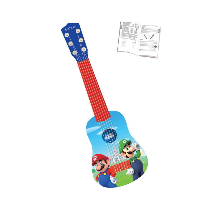 Lexibook Mi primera guitarra Super Mario Bros 53 cm Lexibook Mi primera guitarra Super Mario Bros 53 cm