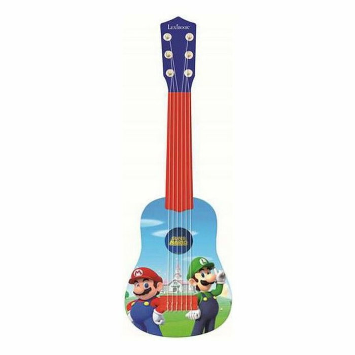 Lexibook Mi primera guitarra Super Mario Bros 53 cm Lexibook Mi primera guitarra Super Mario Bros 53 cm