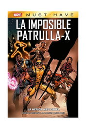 Panini España S.A. Marvel Must-Have. La Imposible Patrulla-X 02 La Herida Más Cruel