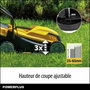 Powerplus POWEG62203 Cortacésped Eléctrico 1000 W 320 mm