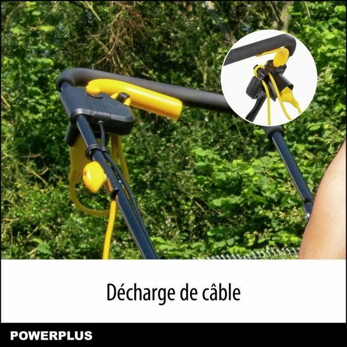 Powerplus POWEG62203 Cortacésped Eléctrico 1000 W 320 mm Powerplus POWEG62203 Cortacésped Eléctrico 1000 W 320 mm