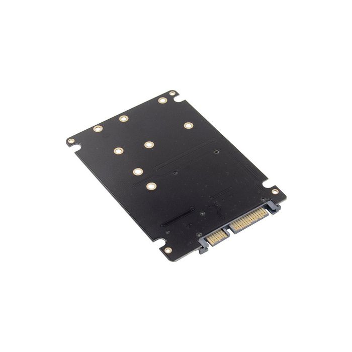 MicroConnect Adaptador SSD de 2.5 pulgadas de SATA a M.2 o mSATA MicroConnect Adaptador SSD de 2.5 pulgadas de SATA a M.2 o mSATA