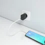 Aisens cargador gan 30w, 1xusb-c pd3.0, negro