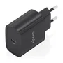 Aisens cargador gan 30w, 1xusb-c pd3.0, negro