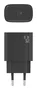 Aisens cargador gan 30w, 1xusb-c pd3.0, negro