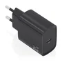 Aisens cargador gan 30w, 1xusb-c pd3.0, negro