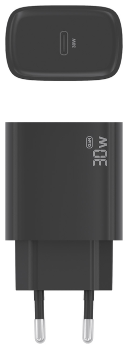 Aisens Cargador GaN 30W USB-C PD3.0 Negro A110-0951 Aisens Cargador GaN 30W USB-C PD3.0 Negro A110-0951