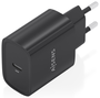 Aisens Cargador GaN 30W USB-C PD3.0 Negro A110-0951