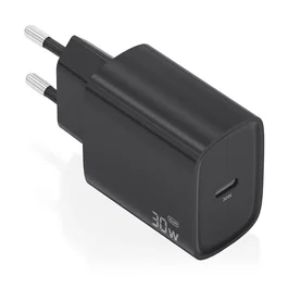 Aisens Cargador GaN 30W USB-C PD3.0 Negro