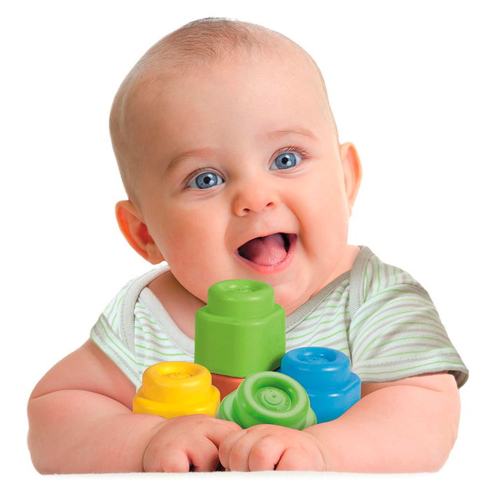 Clementoni Baby Clemmy Bolsa de 20 Bloques Blandos Clementoni Baby Clemmy Bolsa de 20 Bloques Blandos