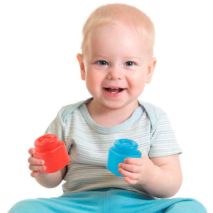 Clementoni Baby Clemmy Bolsa de 20 Bloques Blandos Clementoni Baby Clemmy Bolsa de 20 Bloques Blandos