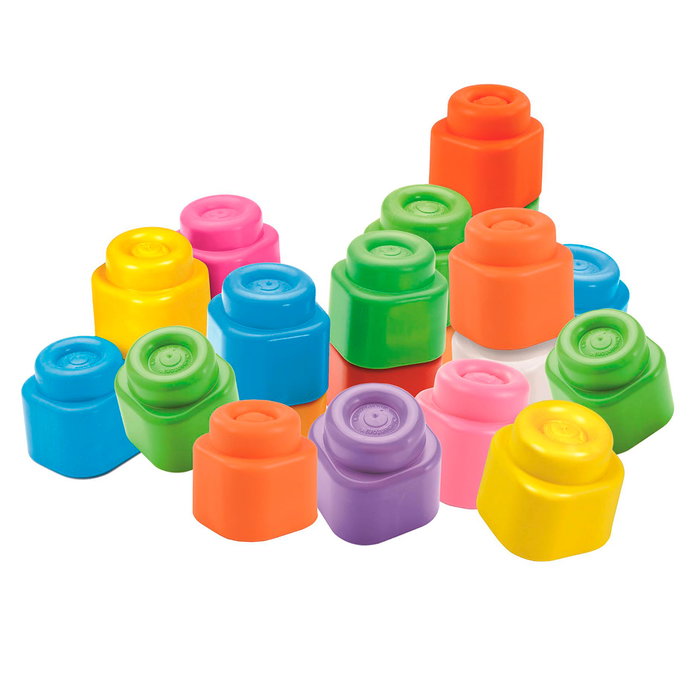 Clementoni Baby Clemmy Bolsa de 20 Bloques Blandos Clementoni Baby Clemmy Bolsa de 20 Bloques Blandos