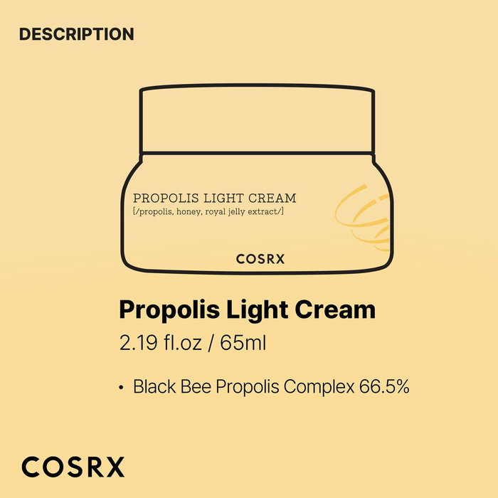 Cosrx Full Fit Propolis Light Cream 65ml