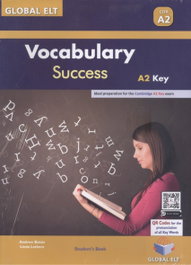 GLOBAL ELT. (ANDREW BETSIS ELT) Vocabulary Success A2 Key - VV.AA.