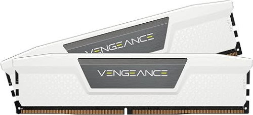 Corsair Vengeance DDR5 32GB (2x16GB) 6000MHz CL36 Blanco Corsair Vengeance DDR5 32GB (2x16GB) 6000MHz CL36 Blanco