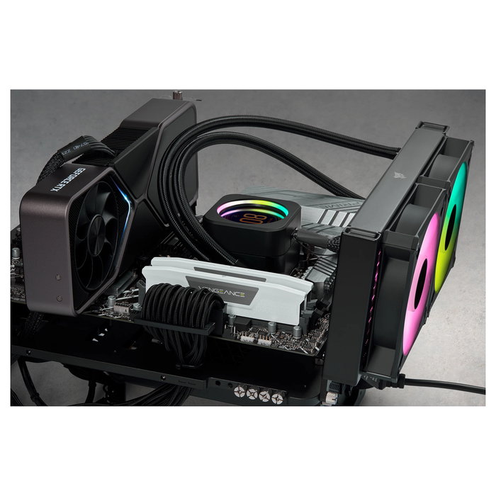 Corsair Vengeance DDR5 32GB (2x16GB) 6000MHz CL36 Blanco Corsair Vengeance DDR5 32GB (2x16GB) 6000MHz CL36 Blanco