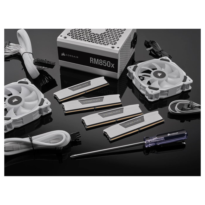 Corsair Vengeance DDR5 32GB (2x16GB) 6000MHz CL36 Blanco Corsair Vengeance DDR5 32GB (2x16GB) 6000MHz CL36 Blanco