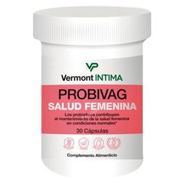 VERMONT INTIMA Probivag 30 Capsulas