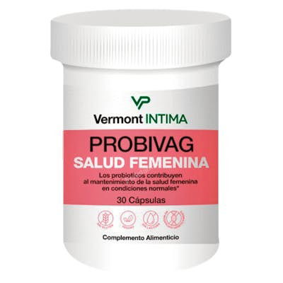 VERMONT INTIMA Probivag 30 Capsulas