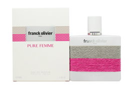 Franck Olivier Pure Femme Eau de Parfum 100ml Spray