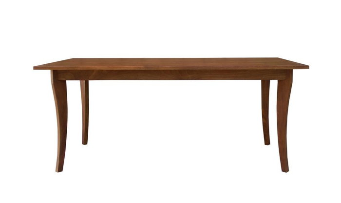 DKD Home Decor Mesa Comedor Romantico Marron 180 x 90 x 76 cm DKD Home Decor Mesa Comedor Romantico Marron 180 x 90 x 76 cm