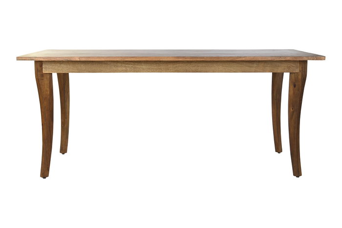 DKD Home Decor Mesa Comedor Romantico Marron 180 x 90 x 76 cm DKD Home Decor Mesa Comedor Romantico Marron 180 x 90 x 76 cm