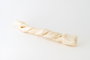 Snackys Rawhide Masticable Twin Stick Snack para Perro 1.8x25 cm 50 Unidades