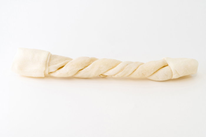 Snackys Rawhide Masticable Twin Stick Snack para Perro 1.8x25 cm 50 Unidades