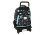 Safta Mochila Escolar Grande con Ruedas Compact Extraible Monster High 450x330x220 mm