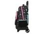 Safta Mochila Escolar Grande con Ruedas Compact Extraible Monster High 450x330x220 mm