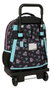 Safta Mochila grande con ruedas compacta extraíble Monster High 33x45x22 cm