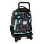 Safta Mochila con Ruedas Compact Extraíble Monster High