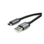 ROLINE Cable USB 2.0 Tipo A a C, Negro, 1.8m